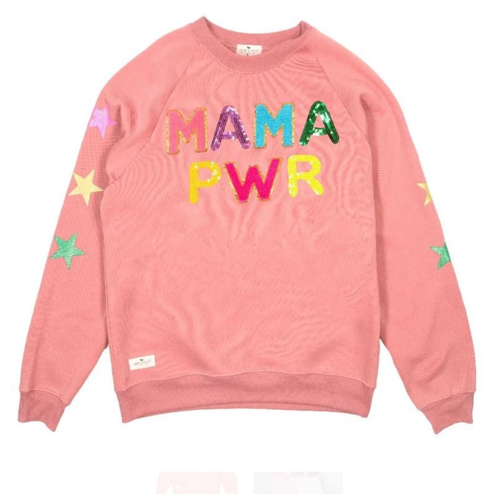 NWOT Simply Southern Sweatshirt mama pwr